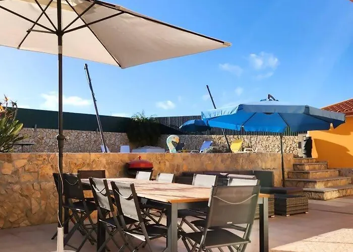 ヴィラ Paraiso Do Coto - Piscina, Mar E Surf Coto (Leiria)